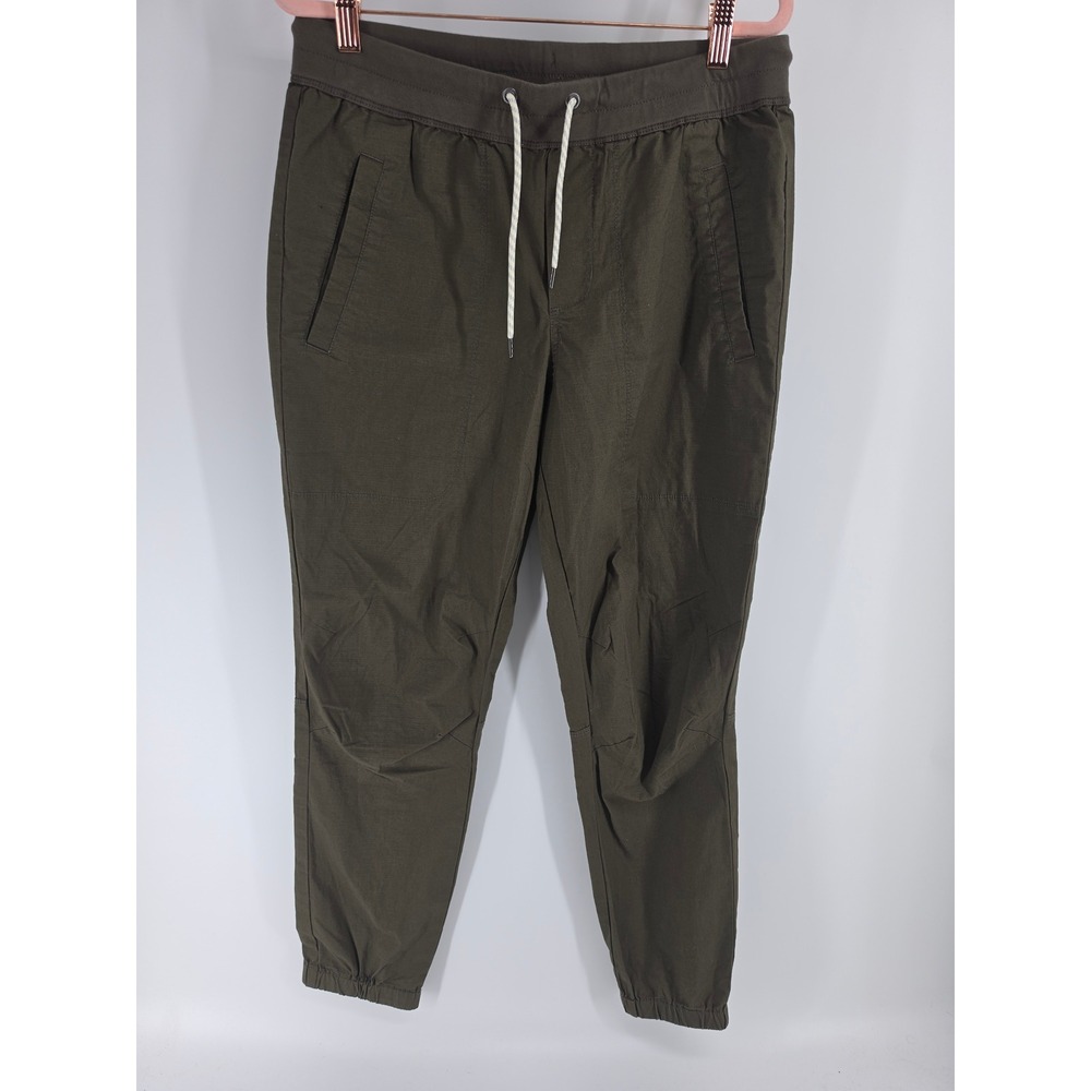 Vuori Ripstop Climber Joggers Mens Large Dark Olive Green V434 Stretch Pants